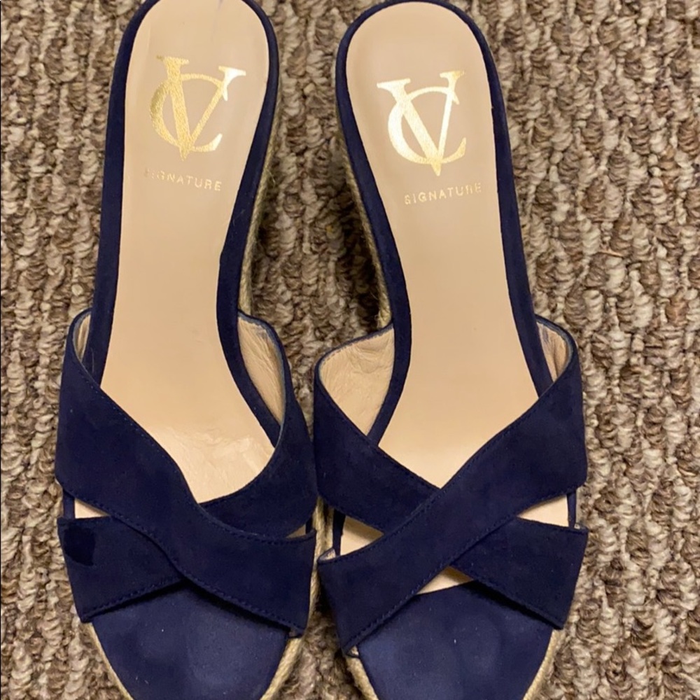 Vince Camuto wedge sandles. - Picture 4 of 7